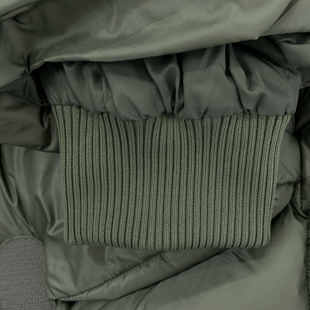 【미품】 entire studios / 엔타이아 스튜디오 | uvr puffer down jacket / 패딩 다운 재킷 | S | MOSS | 여성