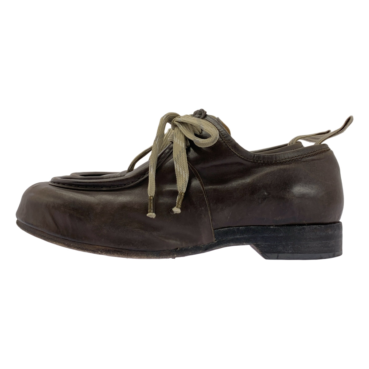 ziggy chen / 지기첸 | Leather lace ups / 가죽 레이스 업 드레스 신발 가죽 신발 | 41 | 남성