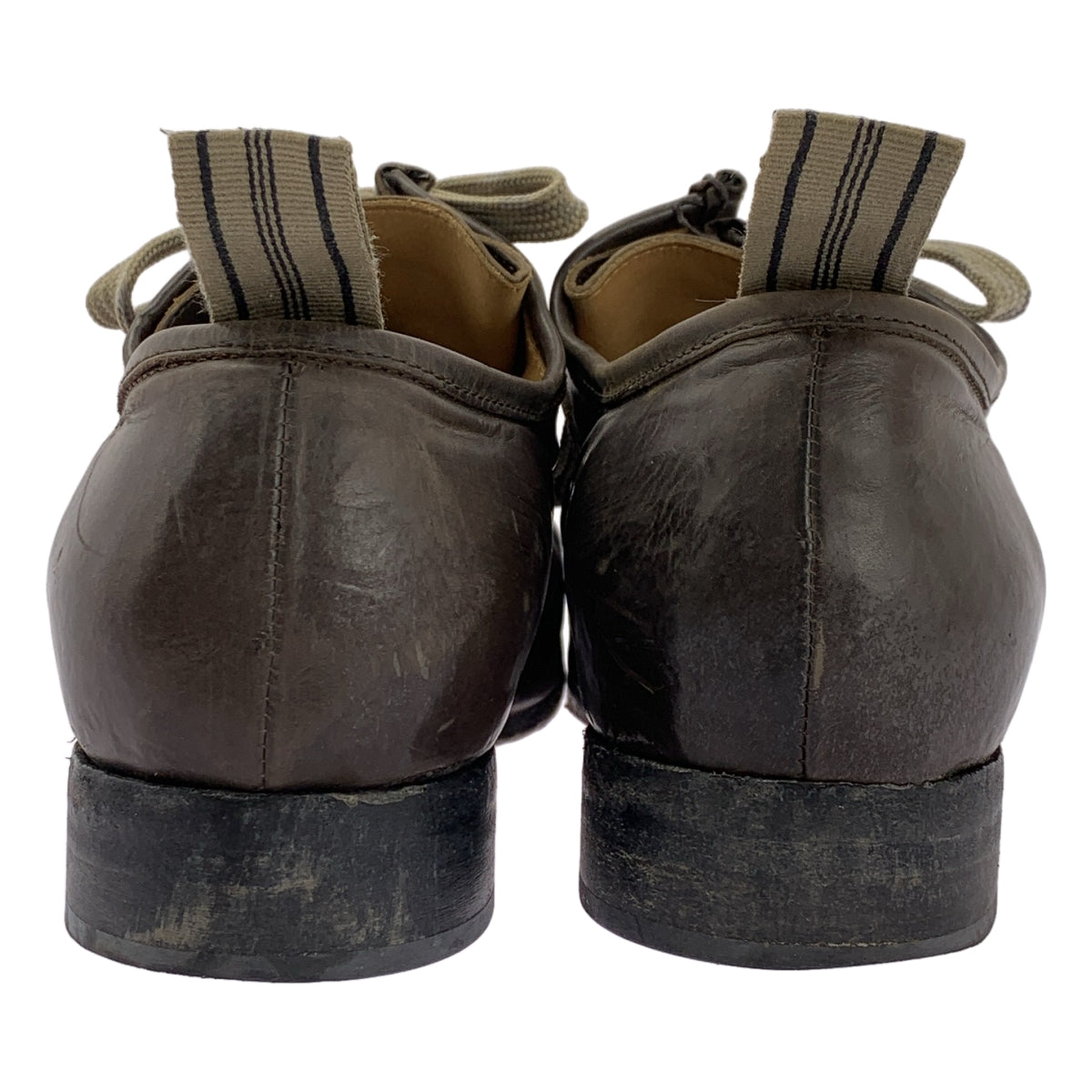 ziggy chen / 지기첸 | Leather lace ups / 가죽 레이스 업 드레스 신발 가죽 신발 | 41 | 남성