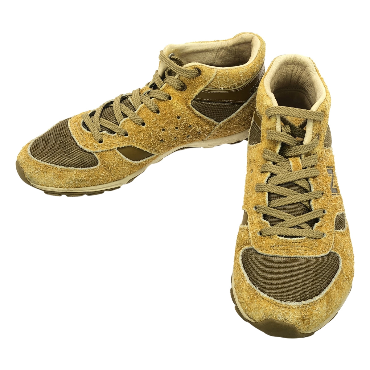 New Balance / ニューバランス | nonnative別注 MNL710NC スエード スニーカー | 28 | ライトブラウン | メンズ