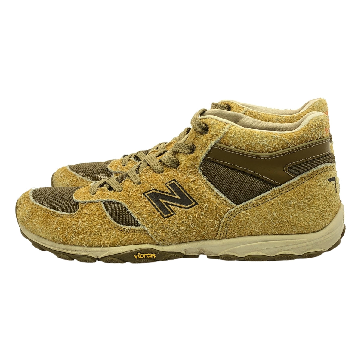 New Balance / ニューバランス | nonnative別注 MNL710NC スエード スニーカー | 28 | ライトブラウン | メンズ