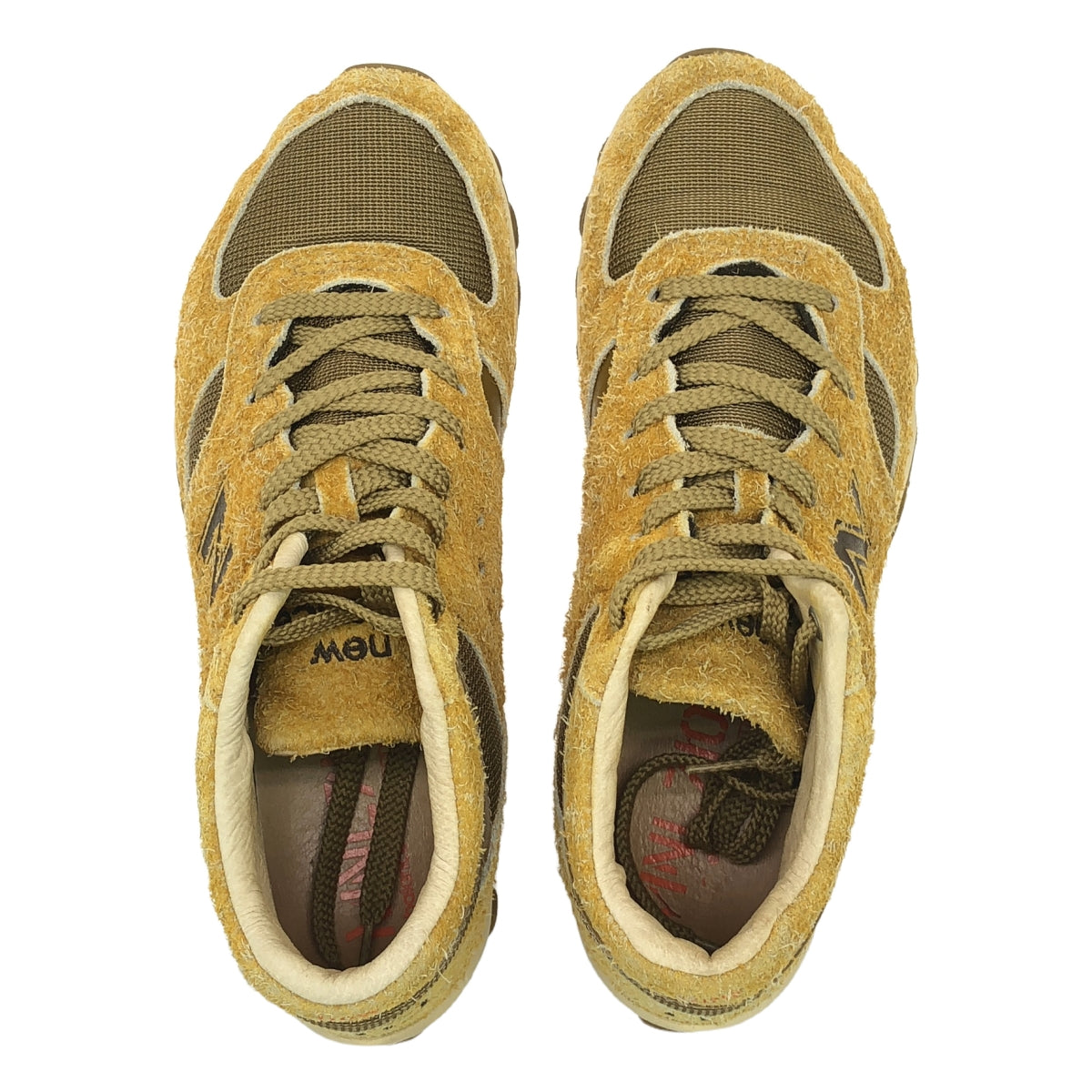 New Balance / ニューバランス | nonnative別注 MNL710NC スエード スニーカー | 28 | ライトブラウン | メンズ