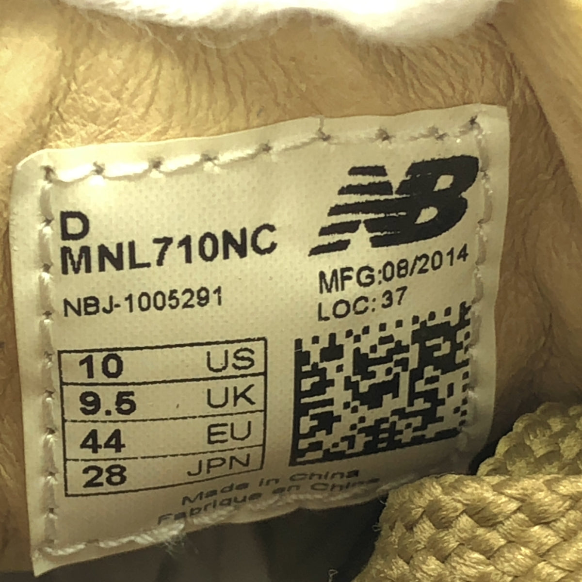 New Balance / ニューバランス | nonnative別注 MNL710NC スエード スニーカー | 28 | ライトブラウン | メンズ