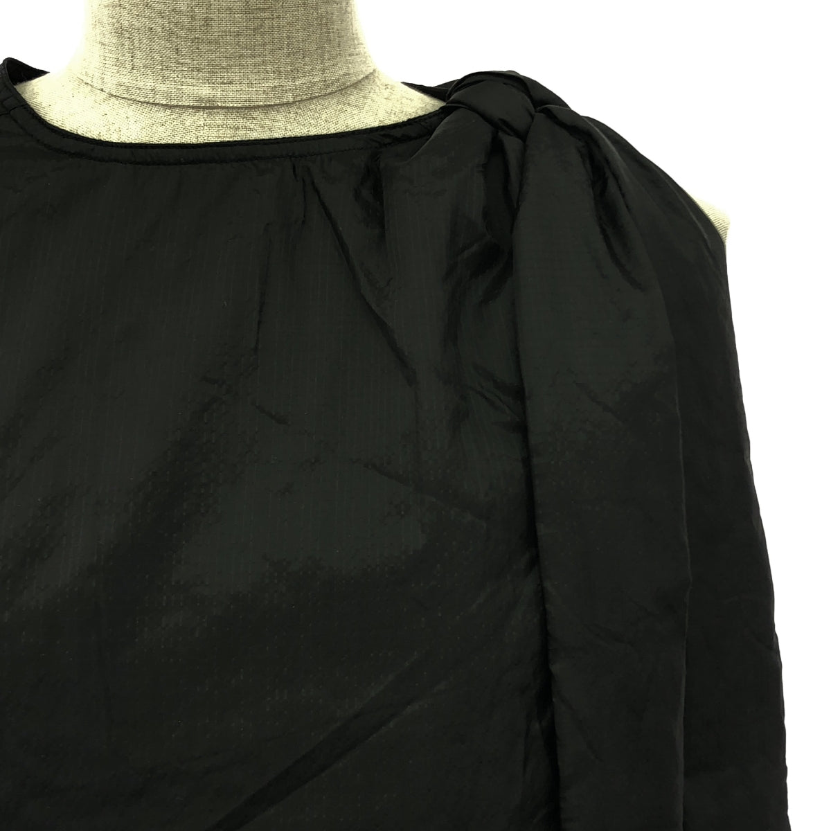 【미품】 Rick Owens / 릭 오웬스 | 2018AW | 패데드 민소매 원피스 | 40 | 블랙 | 여성