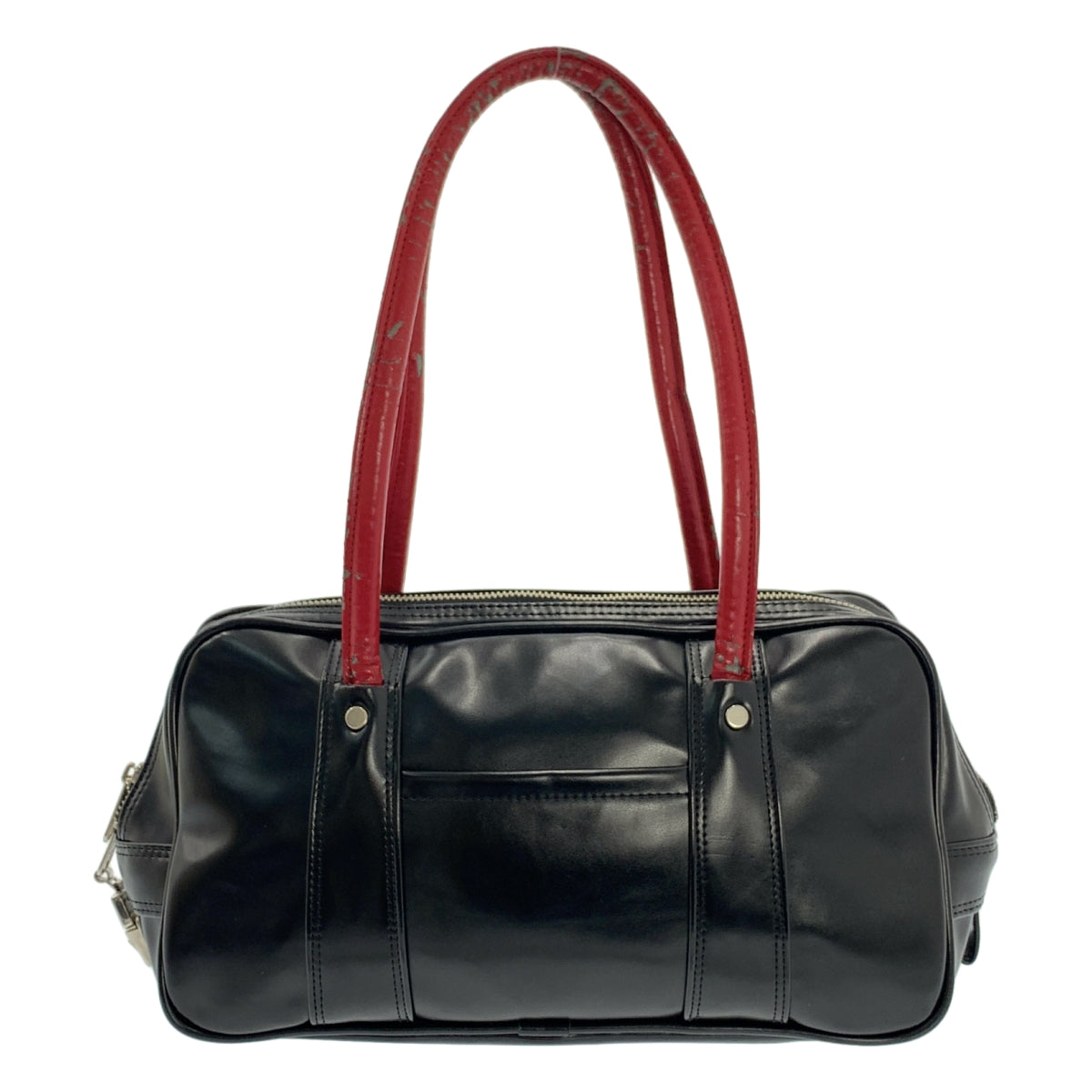 COMME des GARCONS | 巴黎時裝週雙色波士頓風格手袋 |