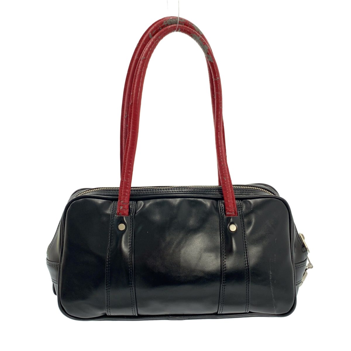 COMME des GARCONS | 巴黎時裝週雙色波士頓風格手袋 |