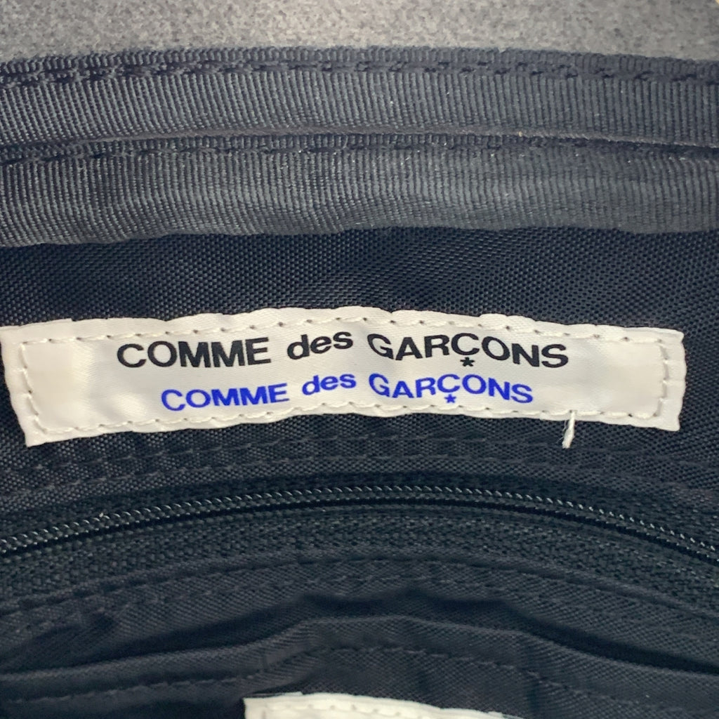 COMME des GARCONS COMME des GARCONS / 콤콤 | 바이 컬러 보스톤 핸드백 |