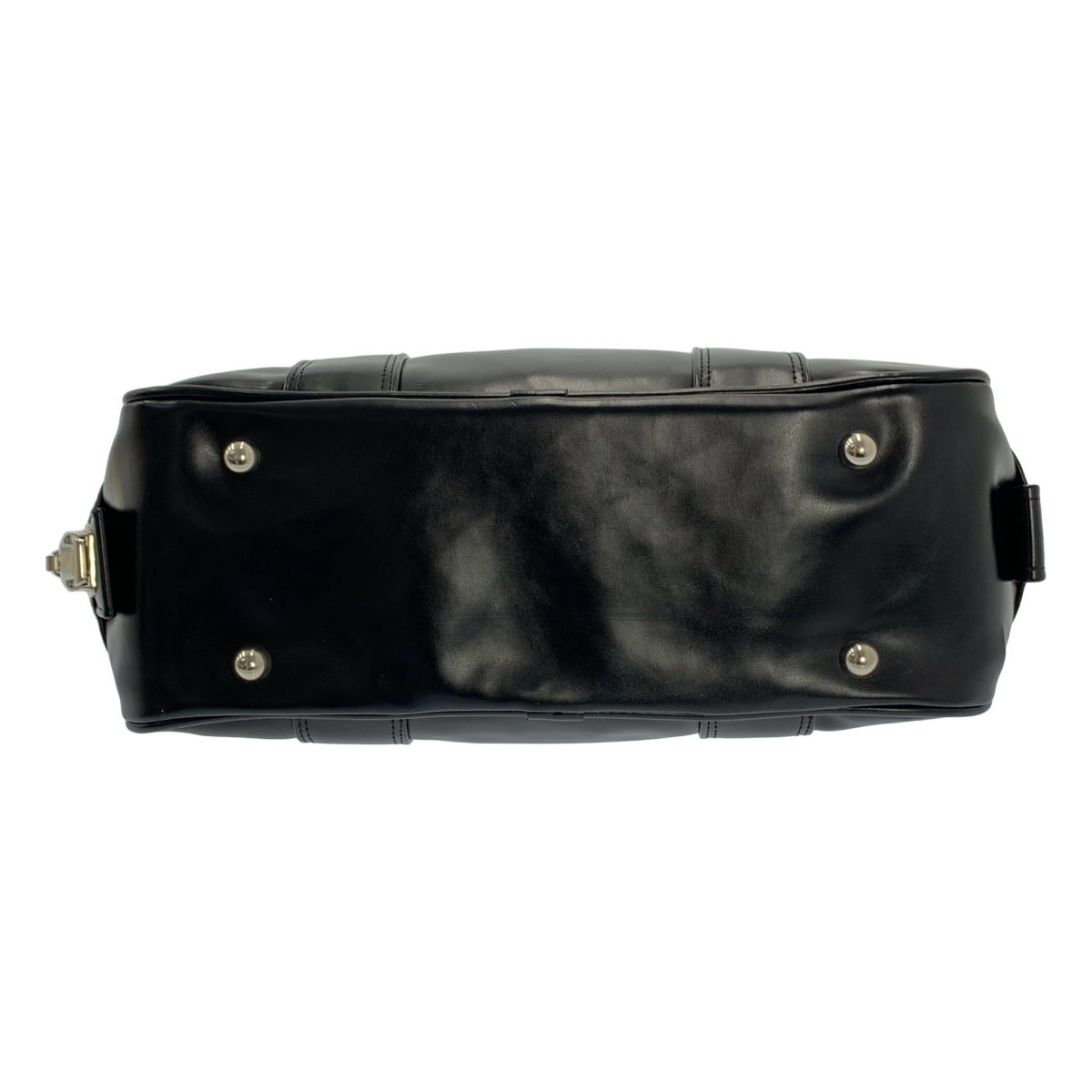 COMME des GARCONS COMME des GARCONS / 콤콤 | 바이 컬러 보스톤 핸드백 |