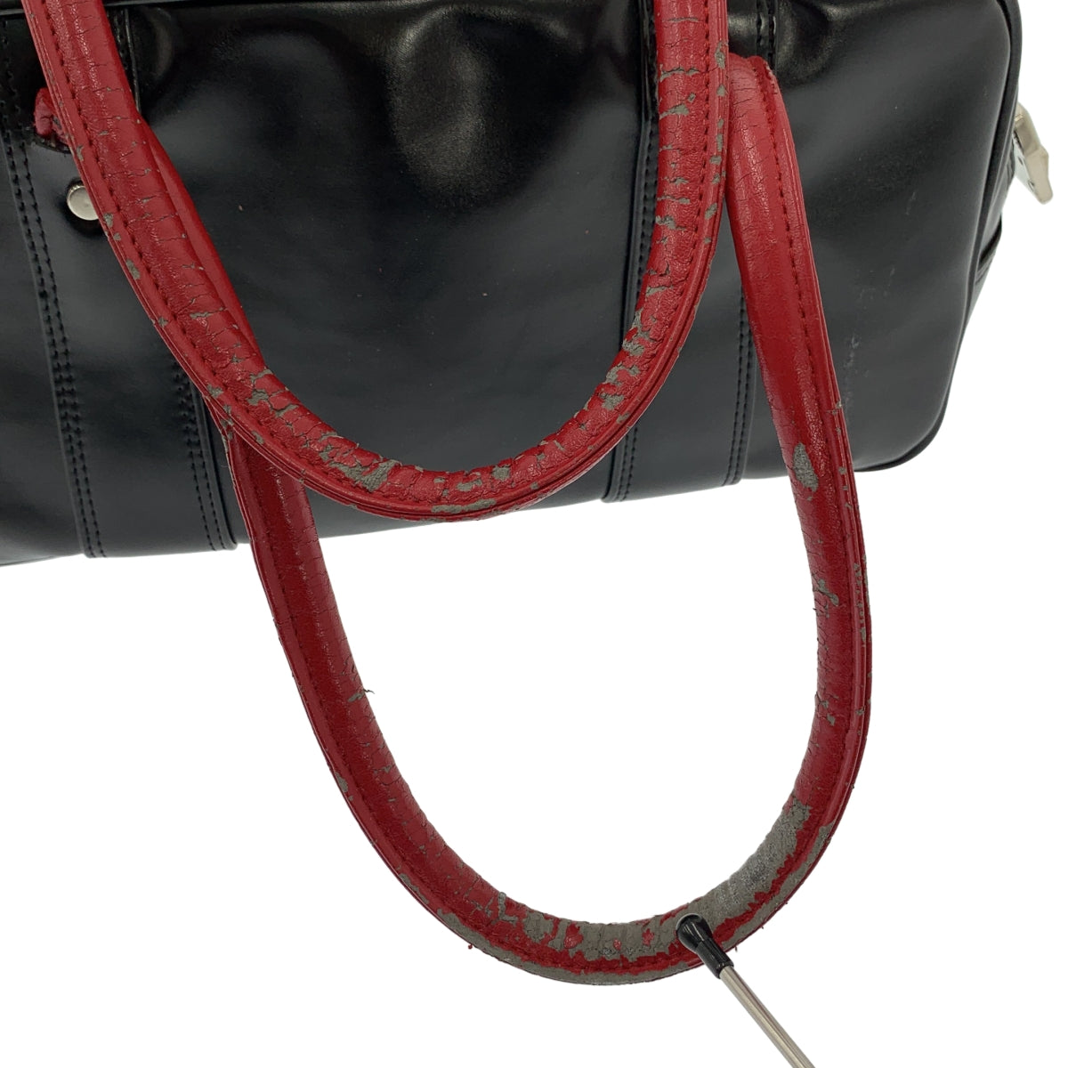 COMME des GARCONS COMME des GARCONS / 콤콤 | 바이 컬러 보스톤 핸드백 |