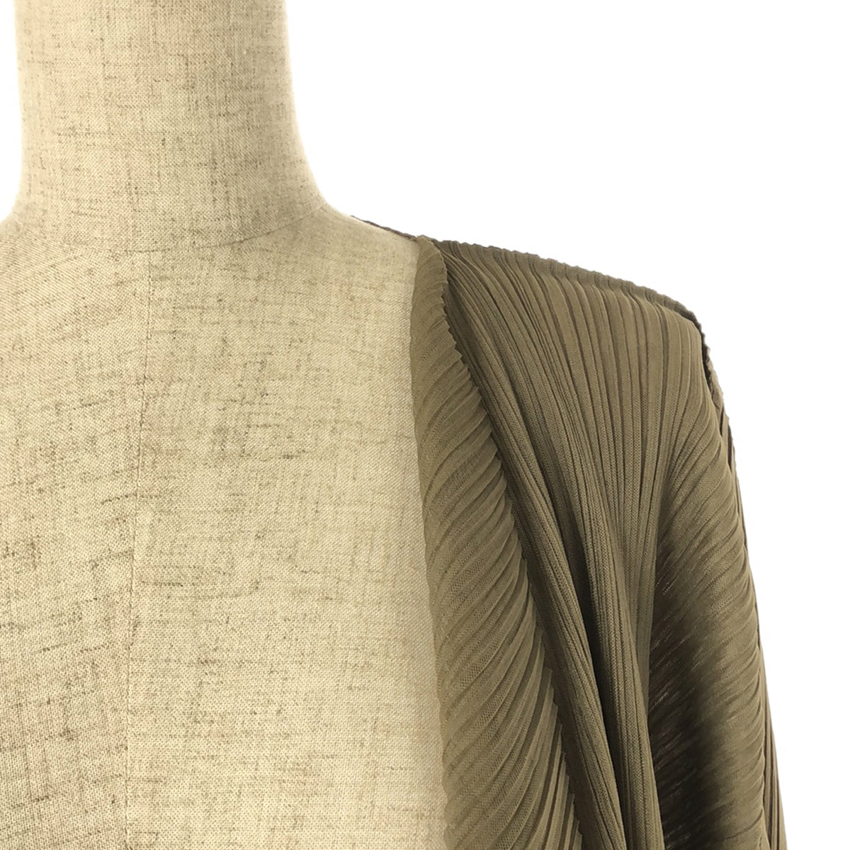 美品】 PLEATS PLEASE ISSEY MIYAKE / プリーツプリーズイッセイミヤケ | プリーツ フロントレイヤード カーデ – KLD