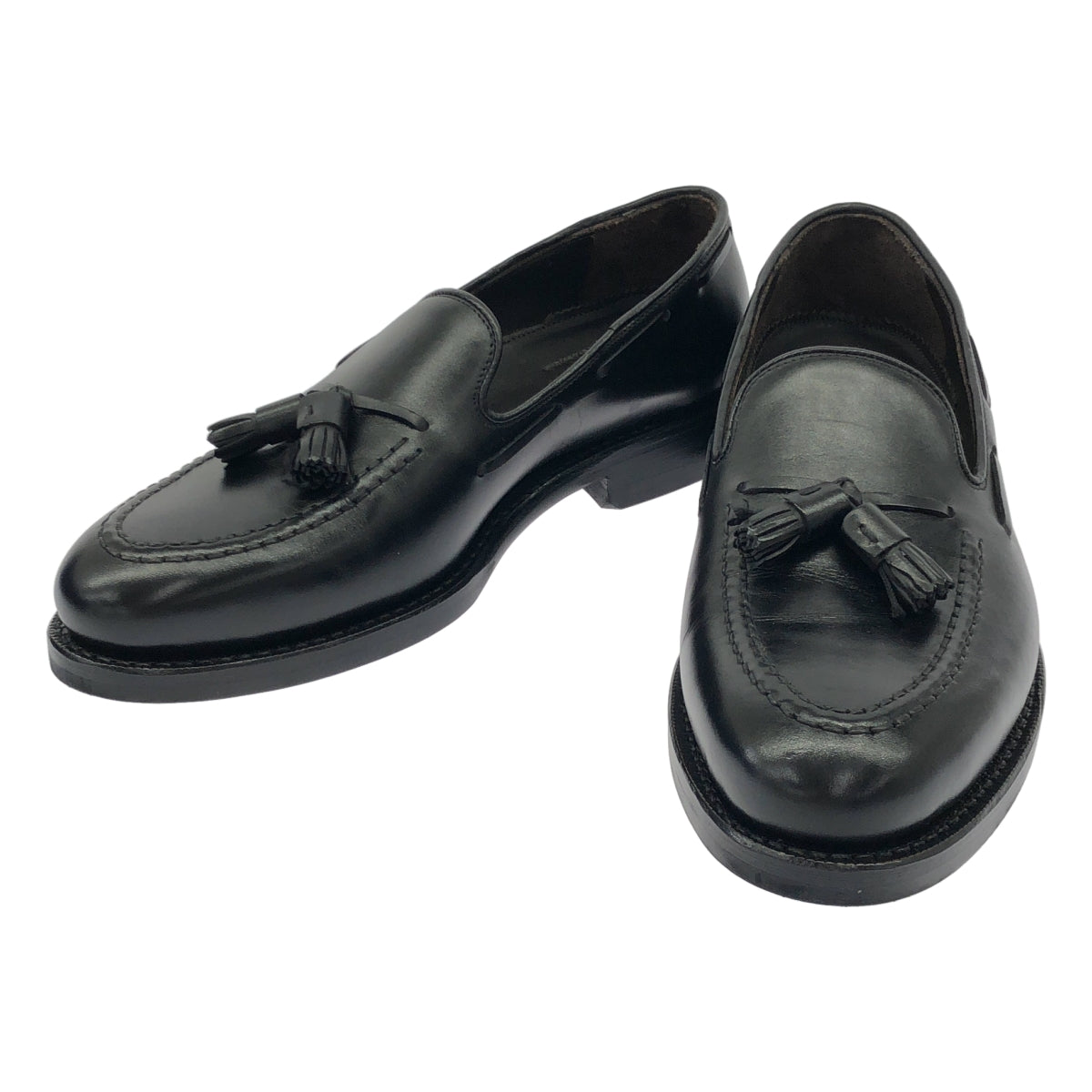 [狀況極佳] Jalan Sriwijaya / Jalan Sriwijaya | TIRTA 流蘇樂福鞋| SHOPBOP尺寸 6 1/2 |黑色|男士