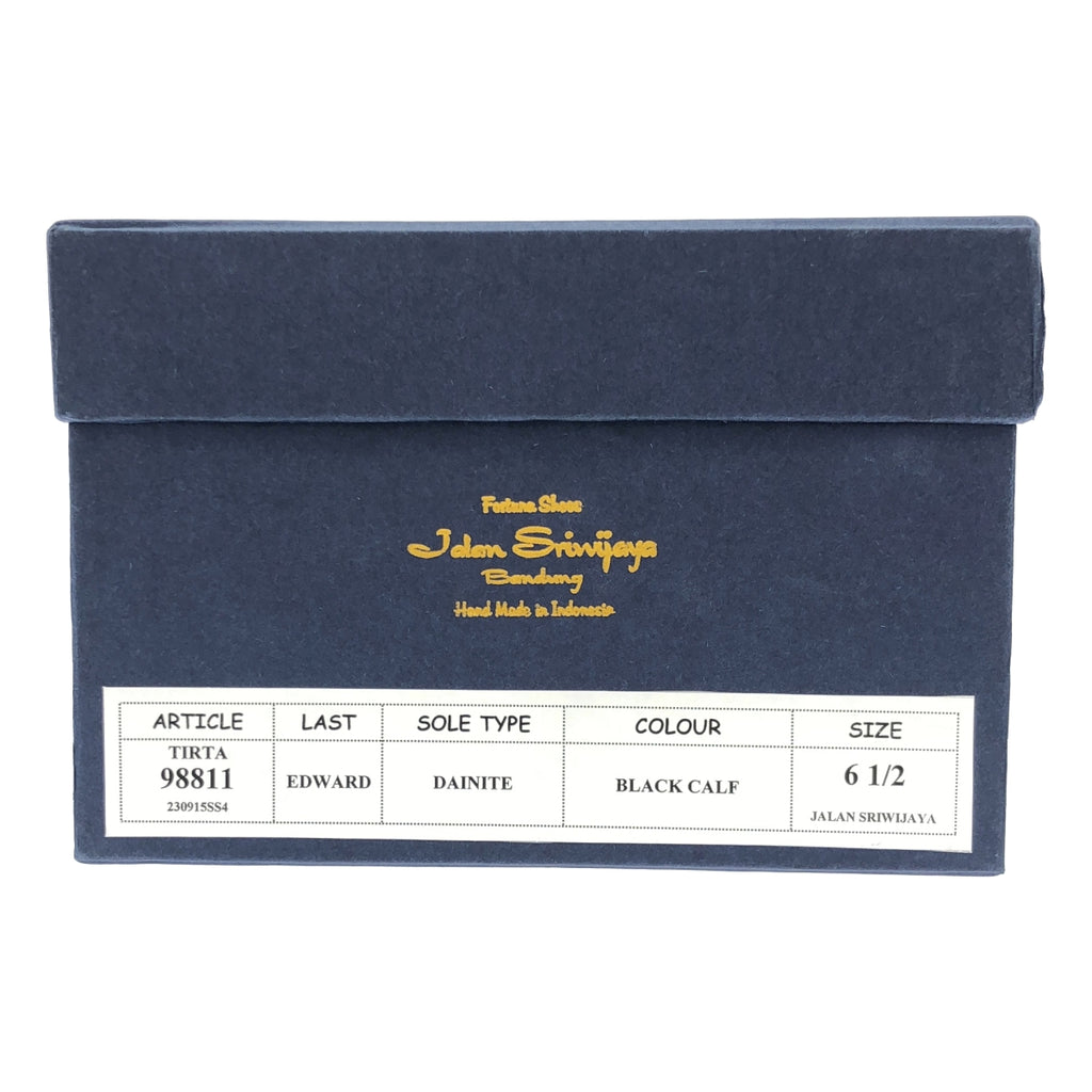 【美品】  Jalan Sriwijaya / ジャランスリワヤ | TIRTA タッセルローファー | 6 1/2 | ブラック | メンズ