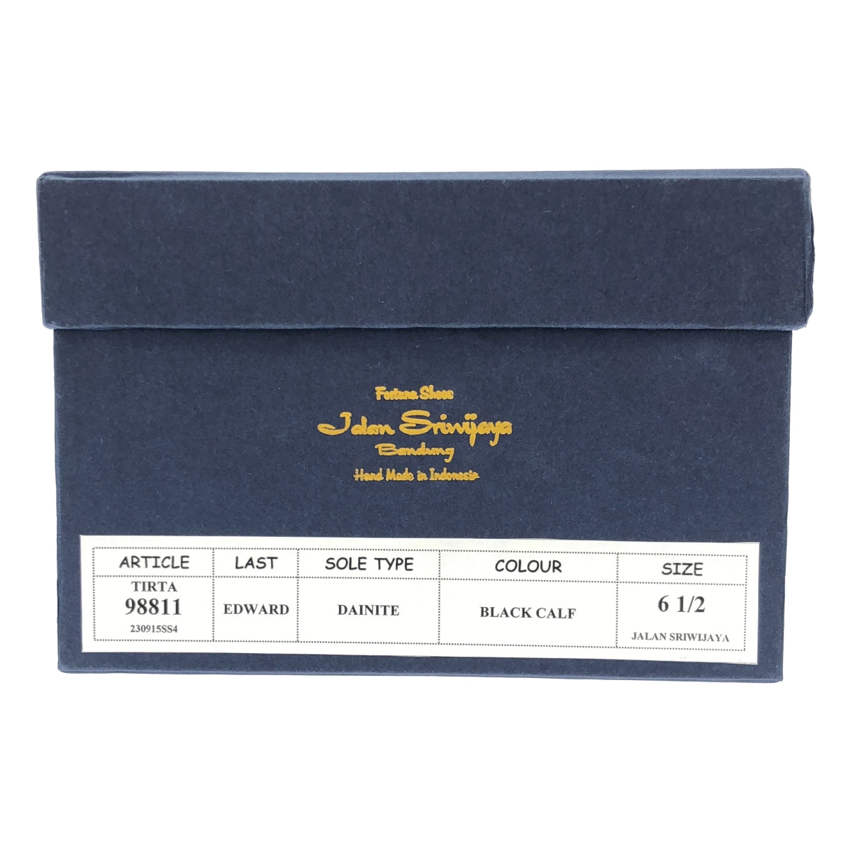 【美品】  Jalan Sriwijaya / ジャランスリワヤ | TIRTA タッセルローファー | 6 1/2 | ブラック | メンズ