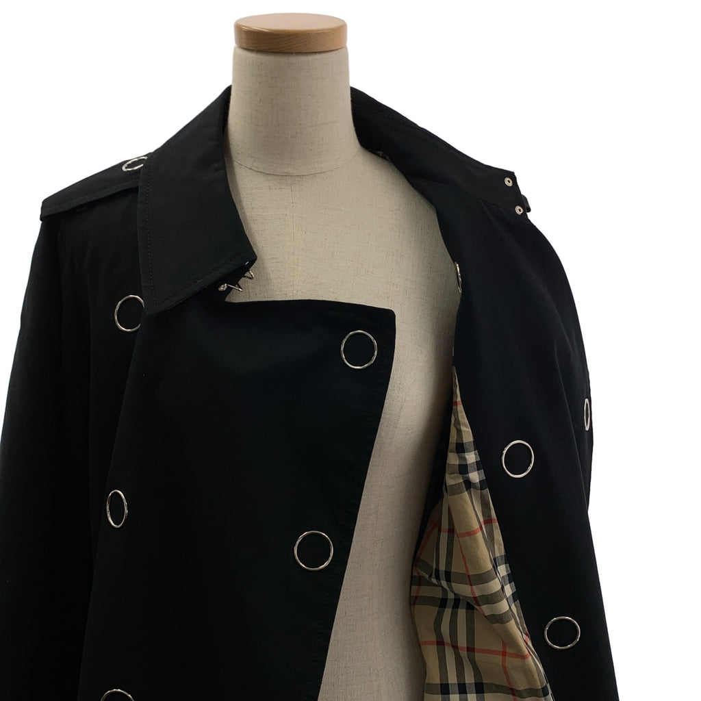 Burberry | Nova 格紋襯裡按扣風衣 | 英國尺寸 6 | 女款