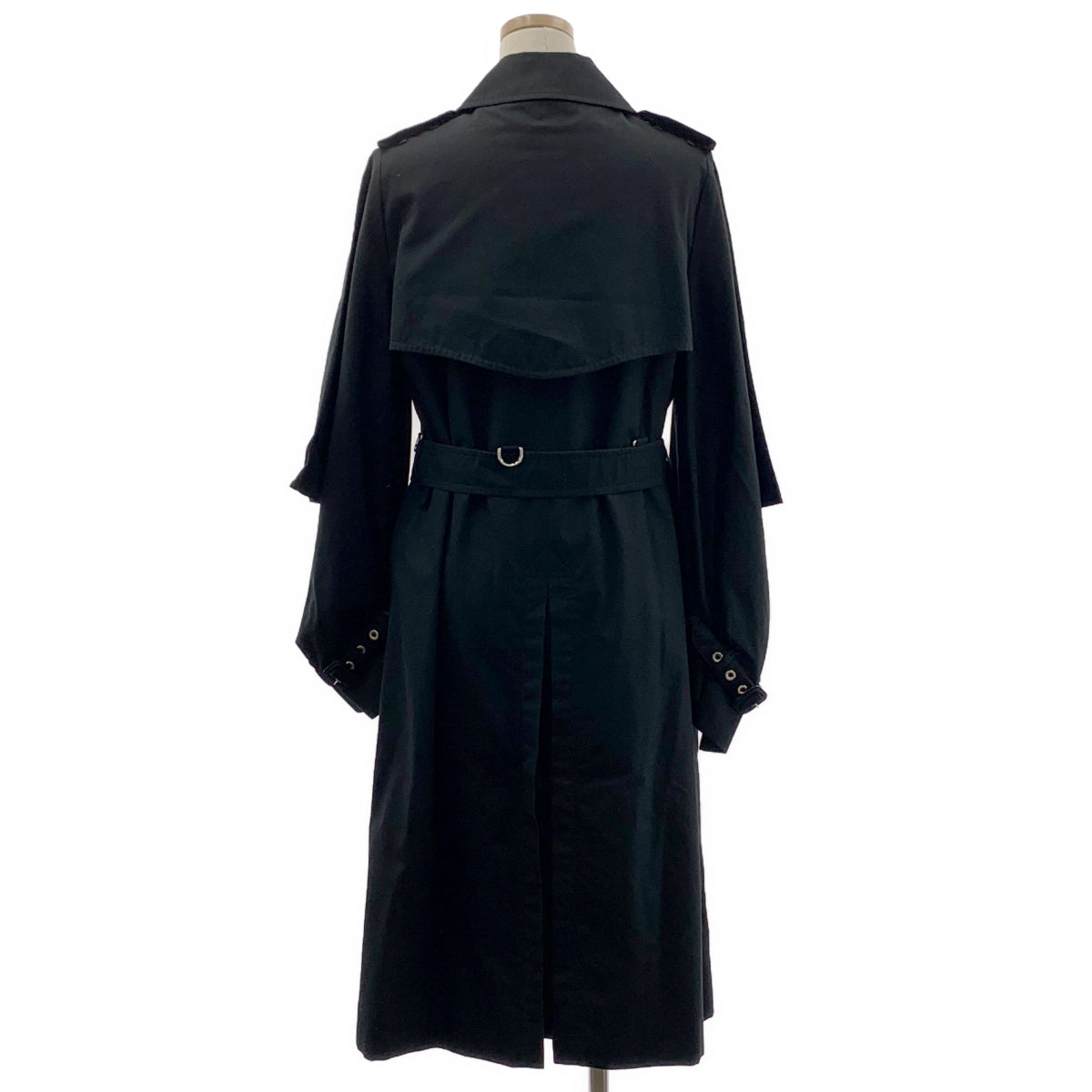 Burberry / バーバリー | ノヴァチェック裏地 スナップボタン トレンチ コート | UK6 | レディース