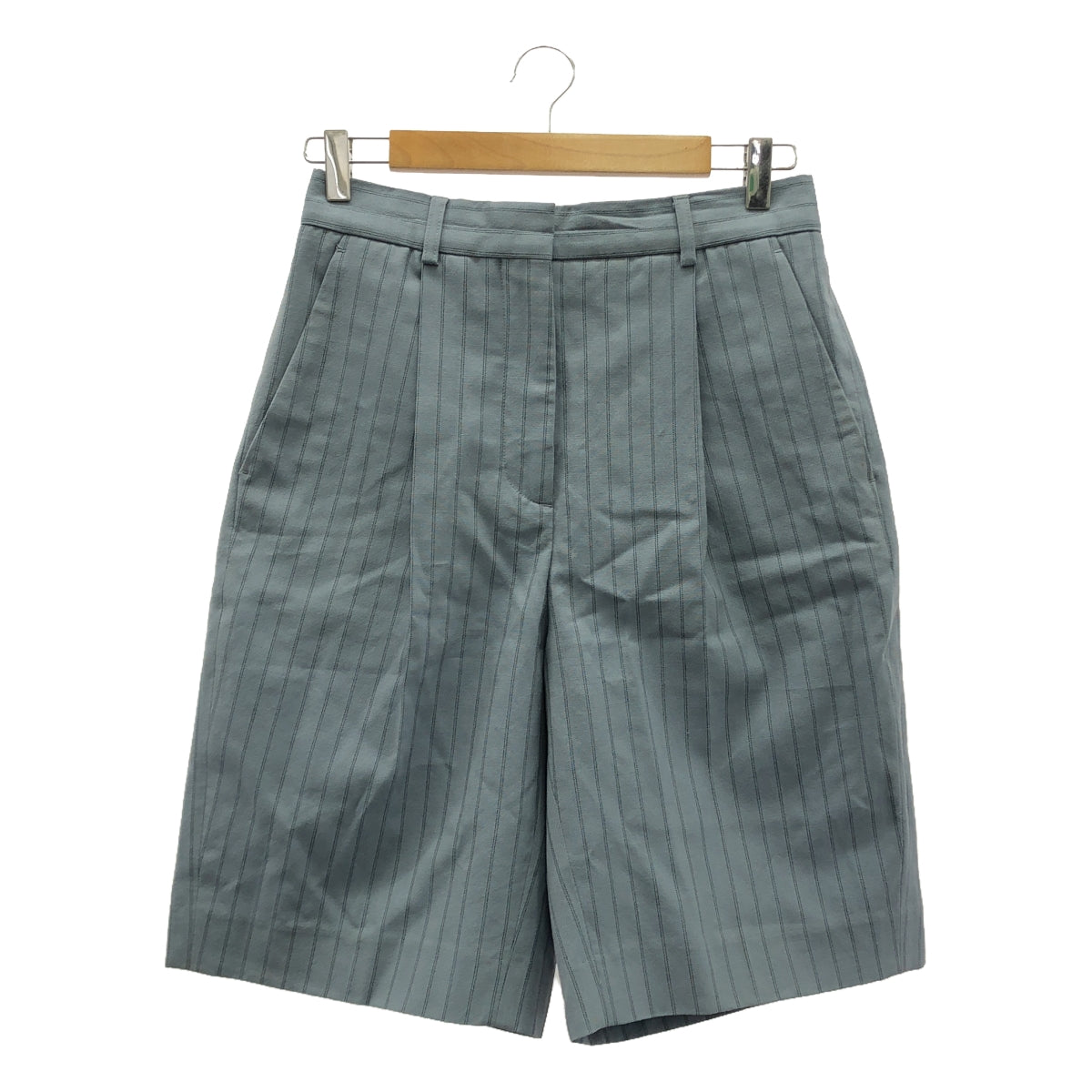 [狀況良好] Acne Studios |條紋短褲 |尺寸 36 |藍色 |女性的