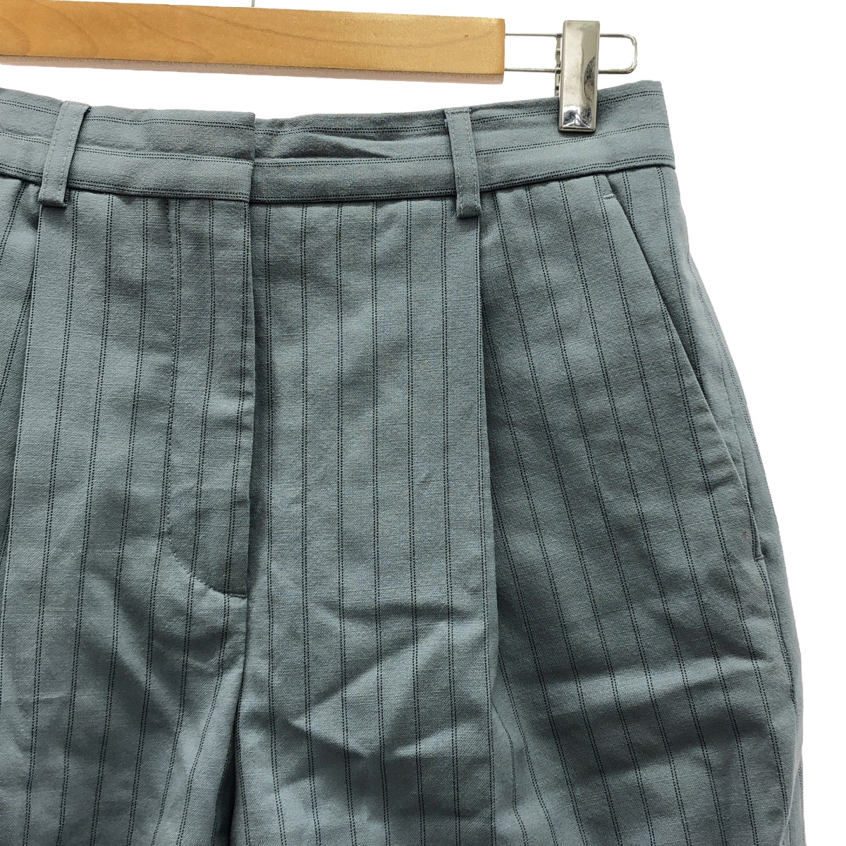 [狀況良好] Acne Studios |條紋短褲 |尺寸 36 |藍色 |女性的