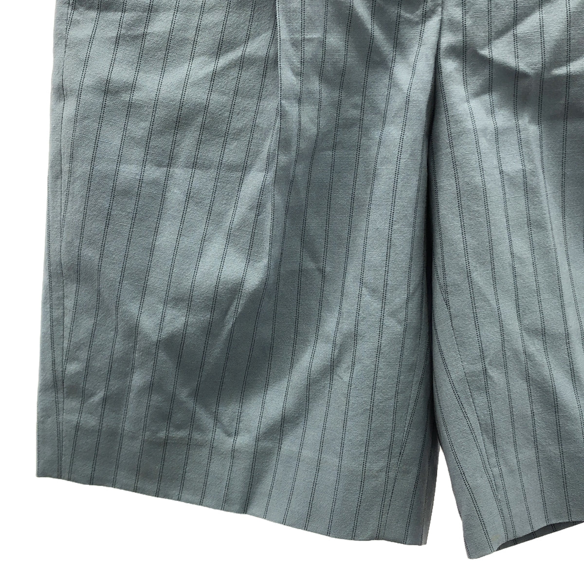 [狀況良好] Acne Studios |條紋短褲 |尺寸 36 |藍色 |女性的