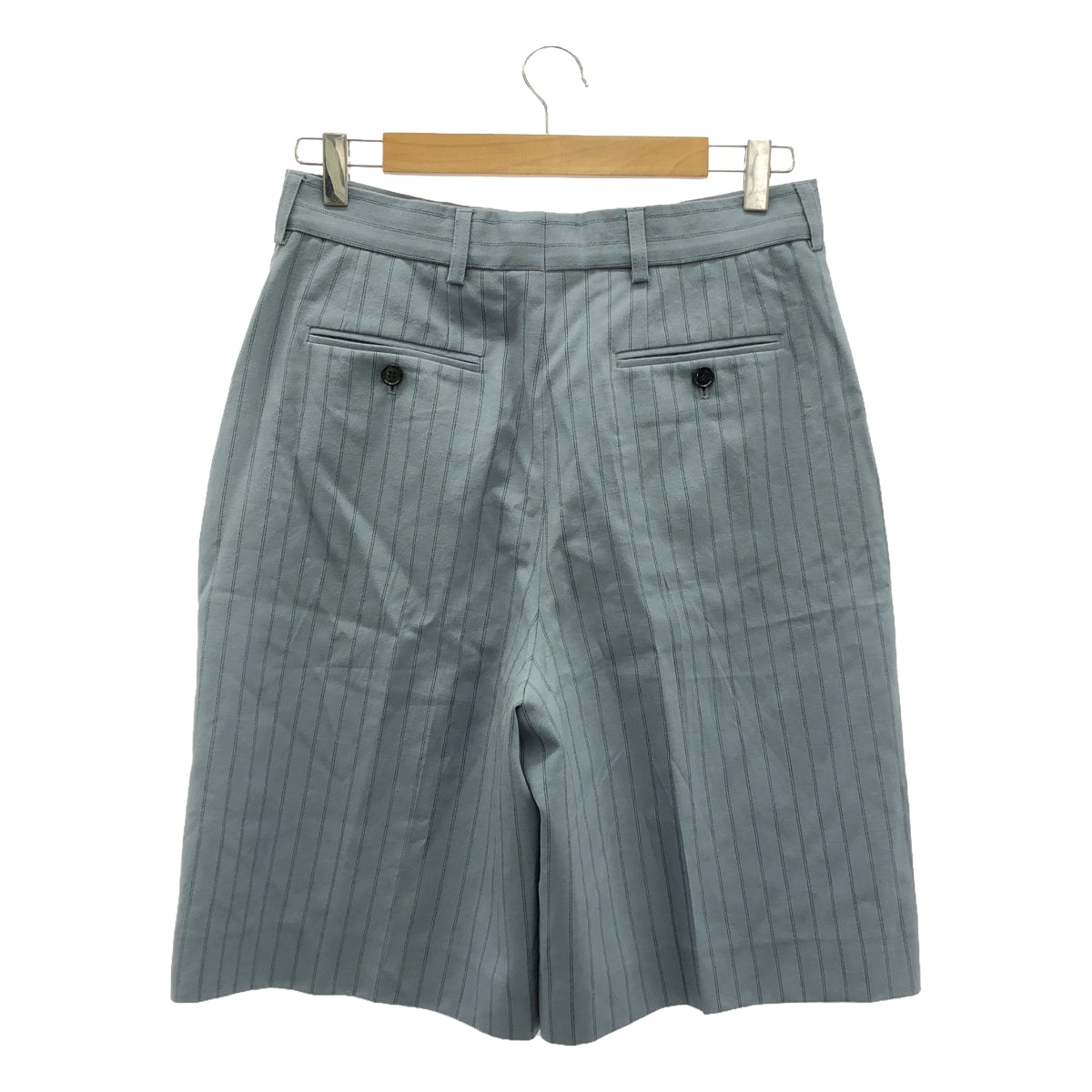 [狀況良好] Acne Studios |條紋短褲 |尺寸 36 |藍色 |女性的