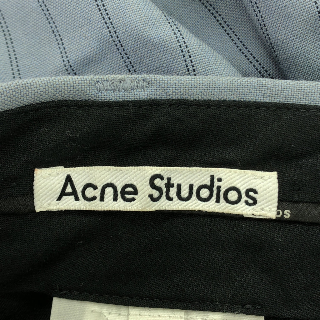 [狀況良好] Acne Studios |條紋短褲 |尺寸 36 |藍色 |女性的