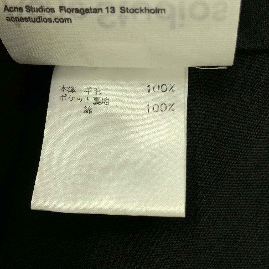 [狀況良好] Acne Studios |條紋短褲 |尺寸 36 |藍色 |女性的