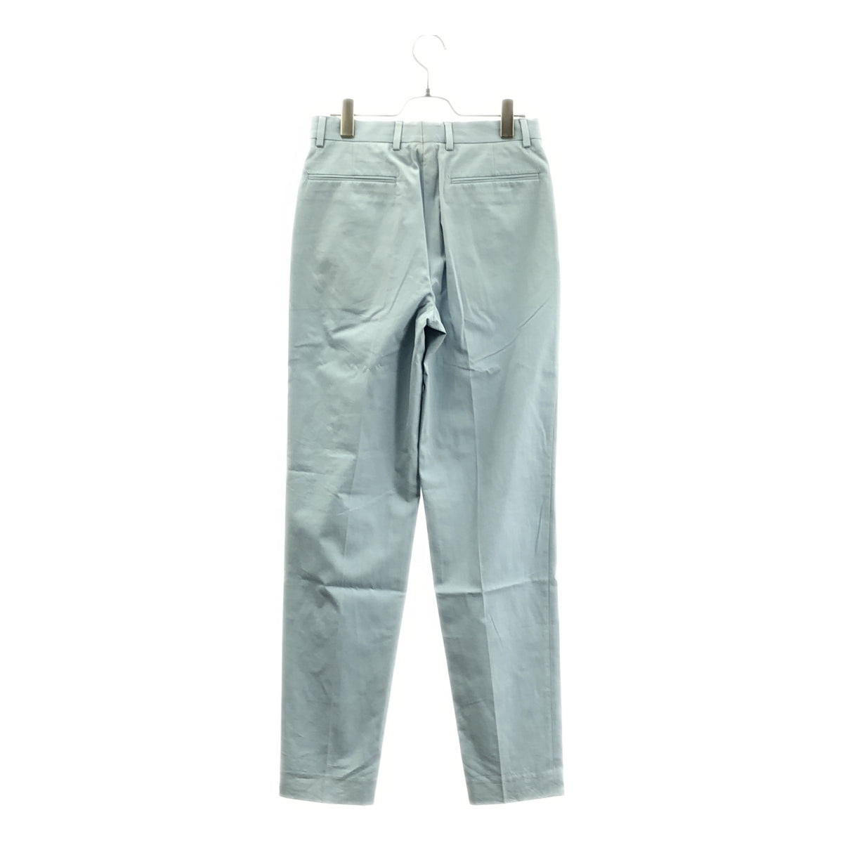 DRIES VAN NOTEN / ドリスヴァンノッテン | コットン テーパード パンツ | 34 | ライトブルー | レディース