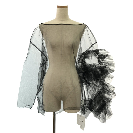CITYSHOP / City Shop | MARGE special order Tulle ruffle pullover blouse | F | Women's