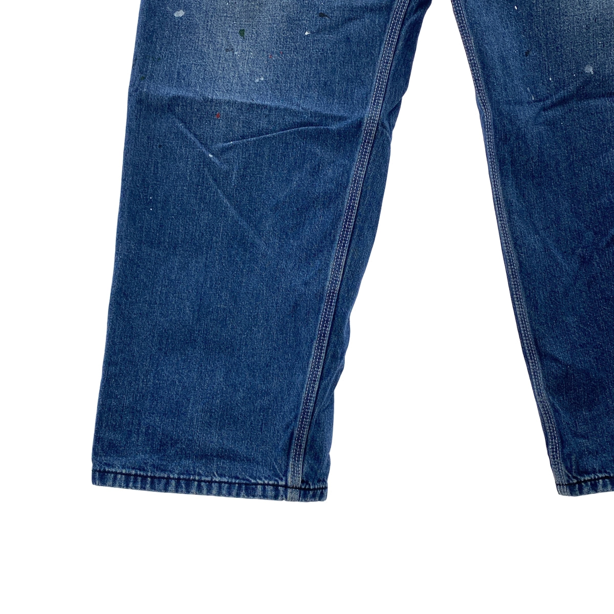 Lee / 리 | Bshop 별주 빈티지 가공 페인터 데님 팬츠 | M | 남성