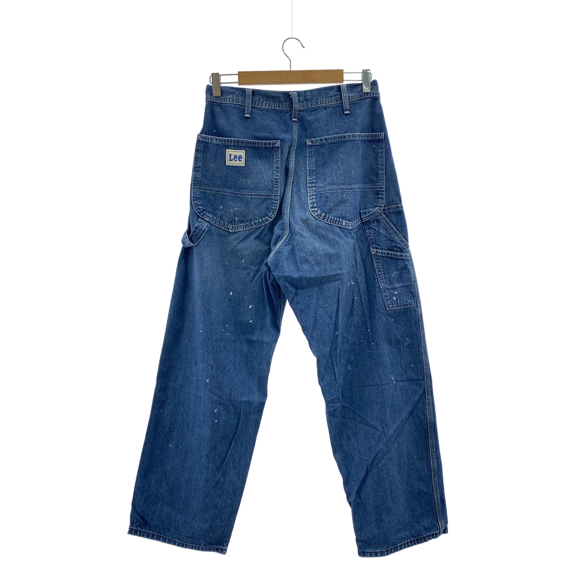 Lee / 리 | Bshop 별주 빈티지 가공 페인터 데님 팬츠 | M | 남성