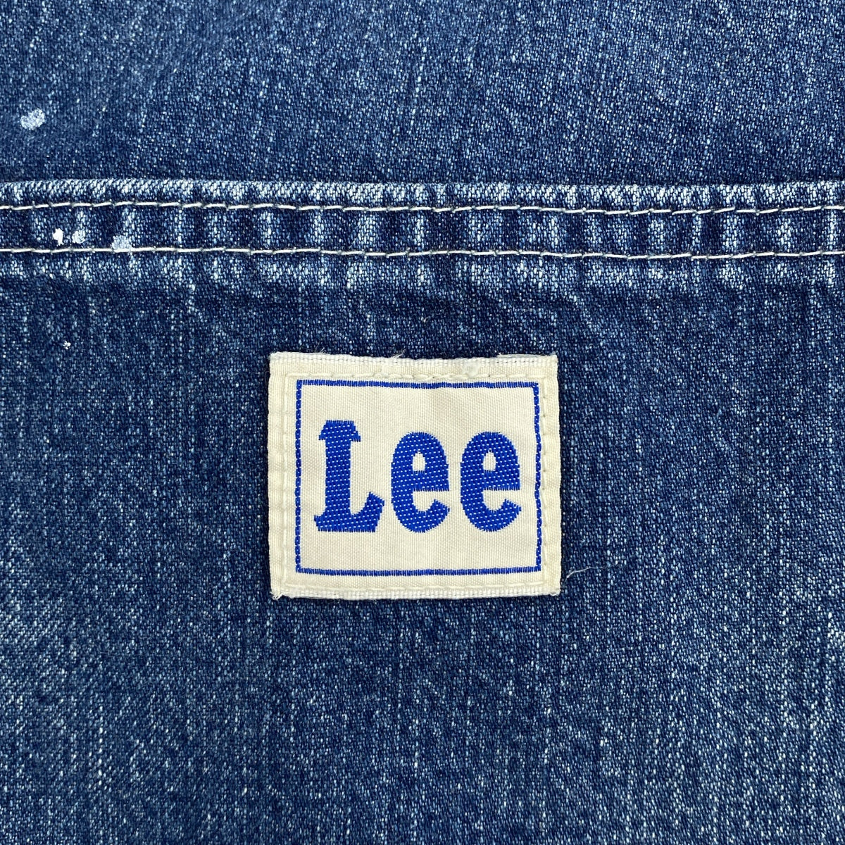 Lee / 리 | Bshop 별주 빈티지 가공 페인터 데님 팬츠 | M | 남성