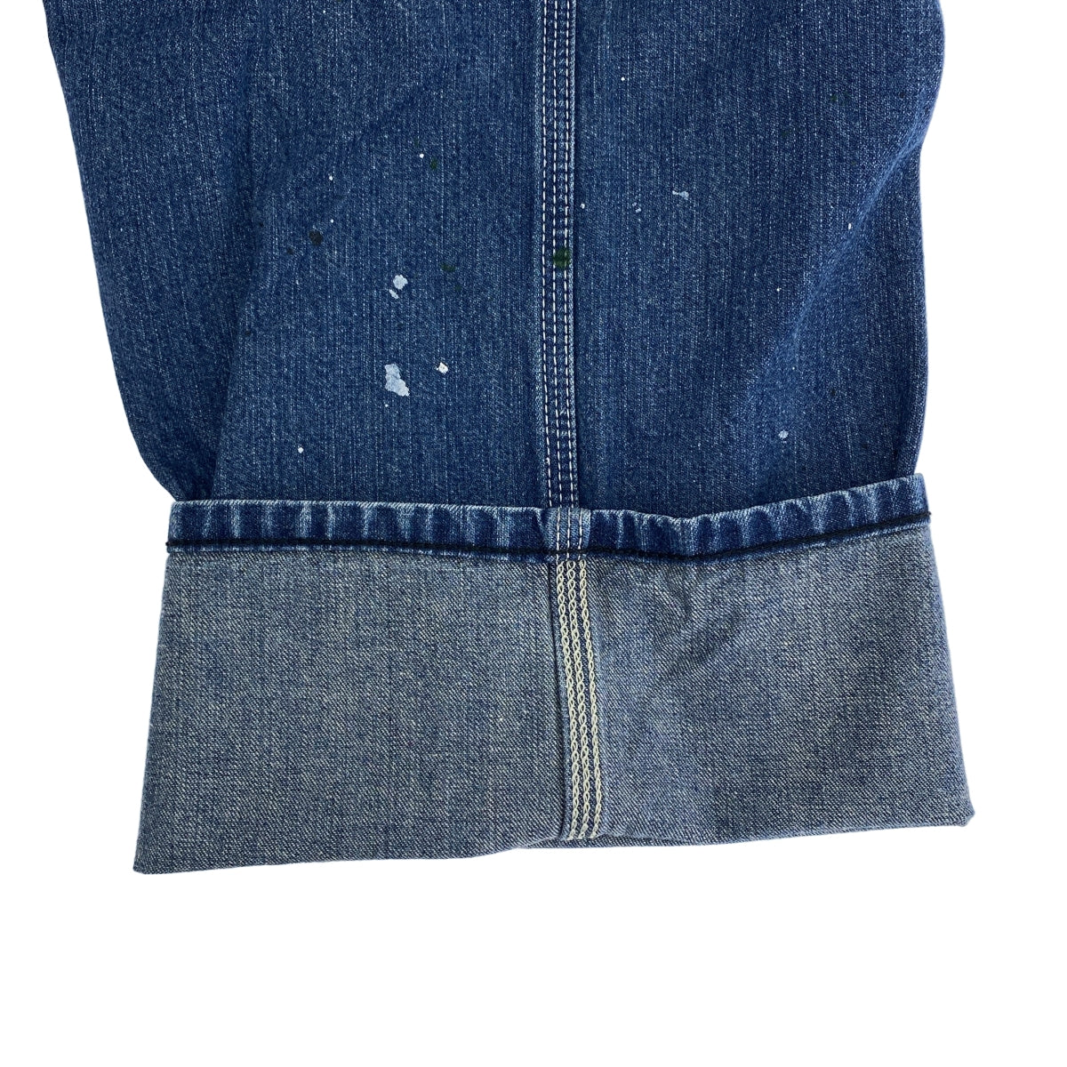 Lee / 리 | Bshop 별주 빈티지 가공 페인터 데님 팬츠 | M | 남성