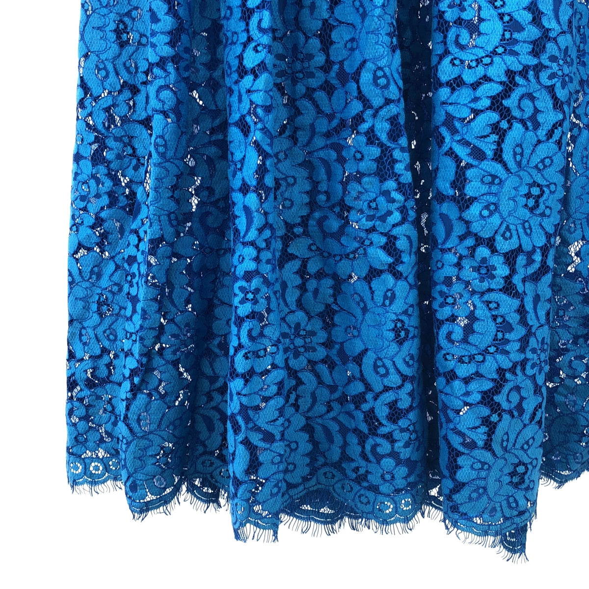 ROSEANNA / ローズアンナ | フラワーレーススカート | 34 | ブルー | レディース