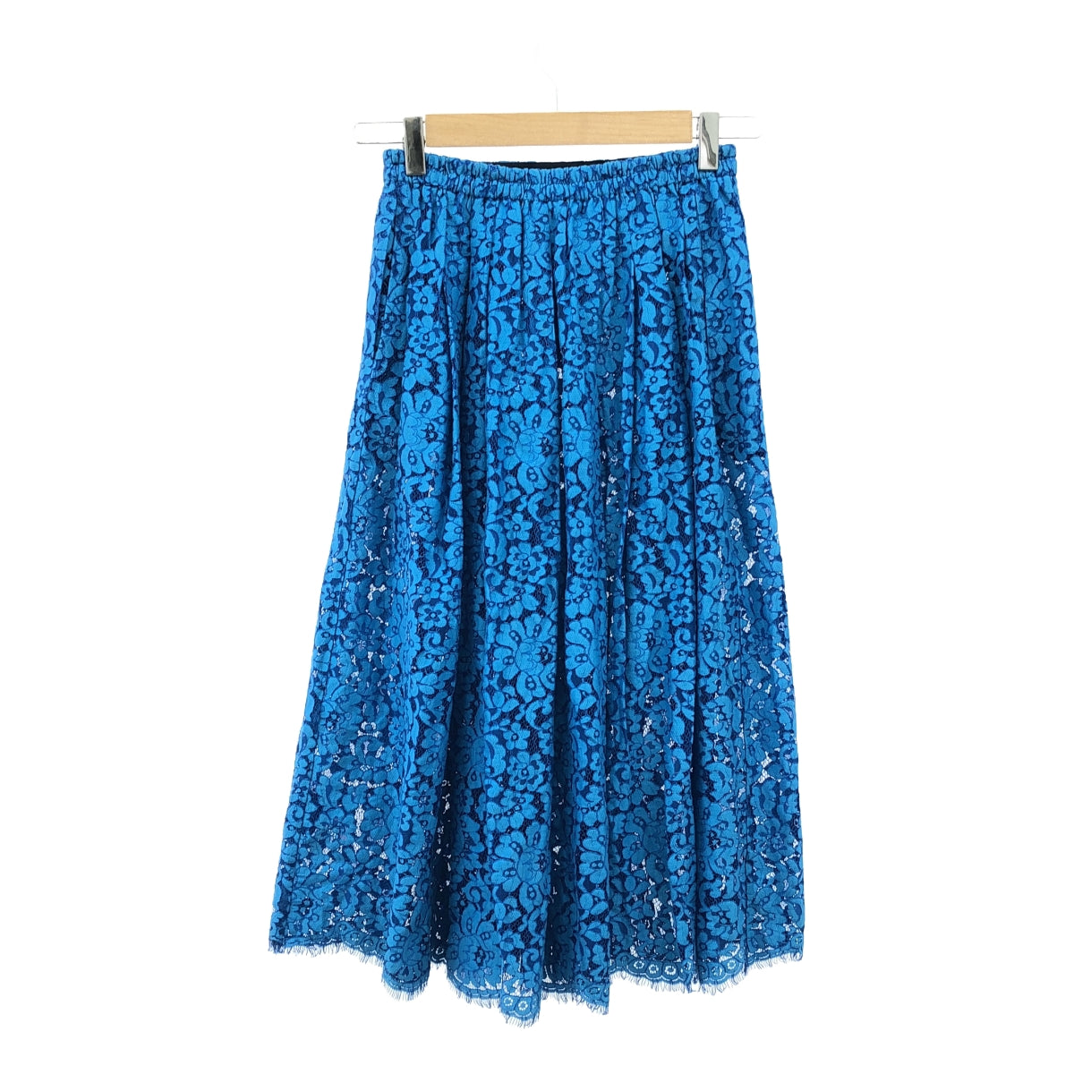 ROSEANNA / ローズアンナ | フラワーレーススカート | 34 | ブルー | レディース