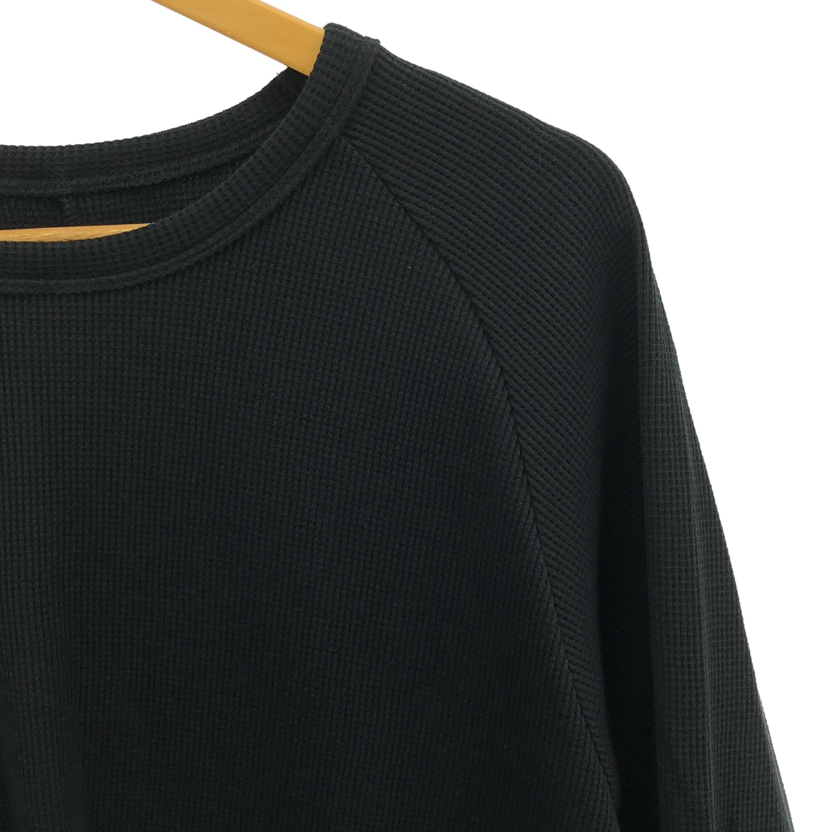 [New] prasthana / Prasthana | wide round neck | M | Black | Men's