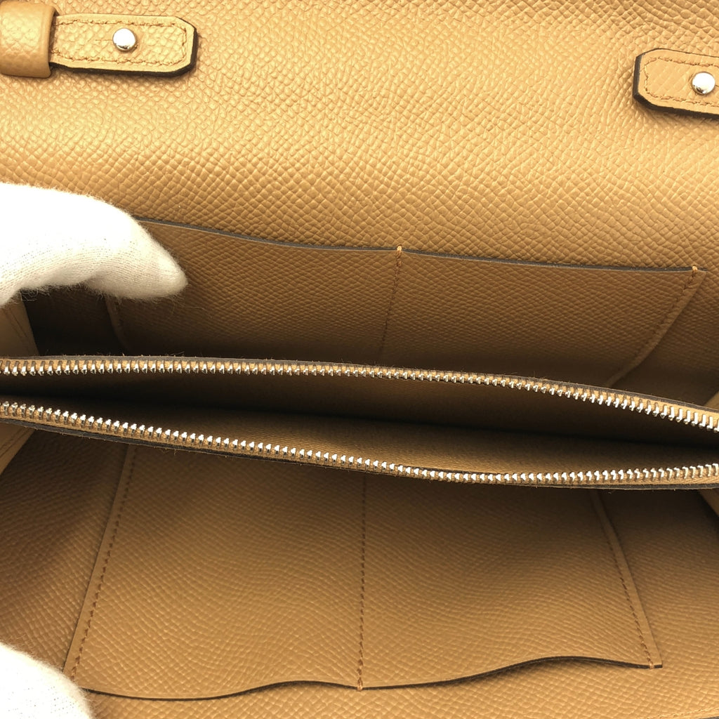 HERMES / 헤르메스 | 켈리 지갑 투고 터치 보 엡손 악어 매트 실버 브래킷 숄더백 U 각인 |