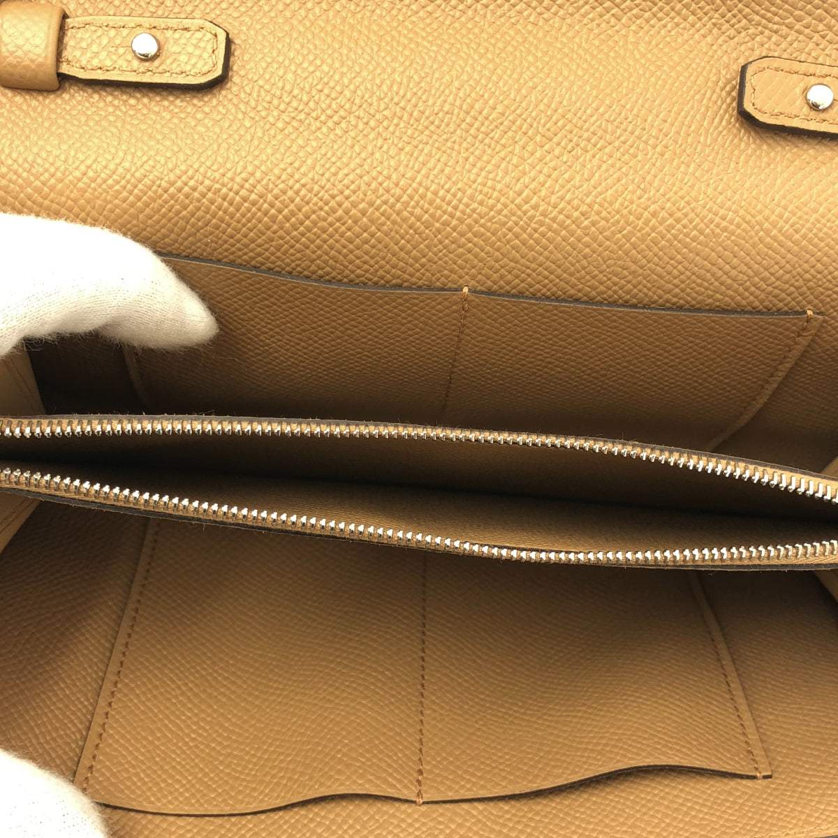 HERMES / 헤르메스 | 켈리 지갑 투고 터치 보 엡손 악어 매트 실버 브래킷 숄더백 U 각인 |