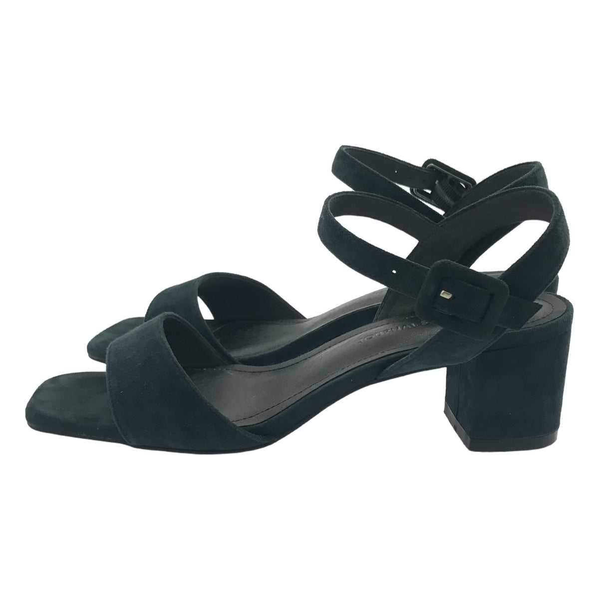 [狀況良好] 期刊標準 | 2022秋冬 |絨面革帶涼鞋 |尺寸 37 |海軍 |女性的