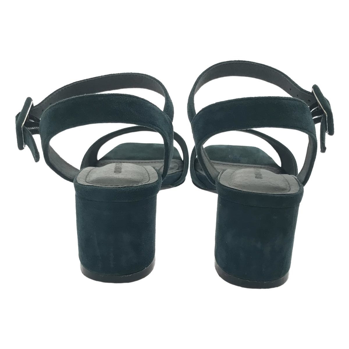 [狀況良好] 期刊標準 | 2022秋冬 |絨面革帶涼鞋 |尺寸 37 |海軍 |女性的