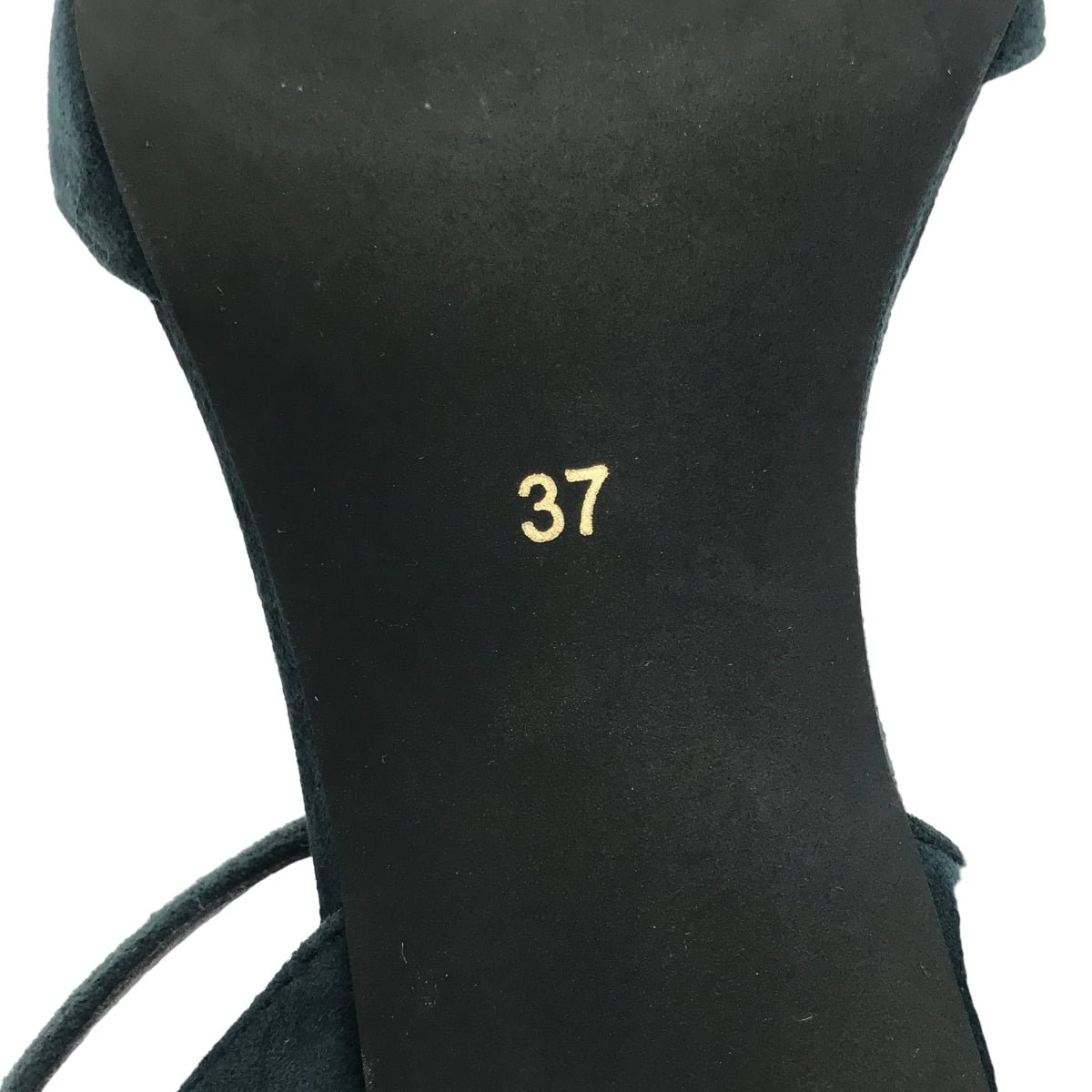 [狀況良好] 期刊標準 | 2022秋冬 |絨面革帶涼鞋 |尺寸 37 |海軍 |女性的