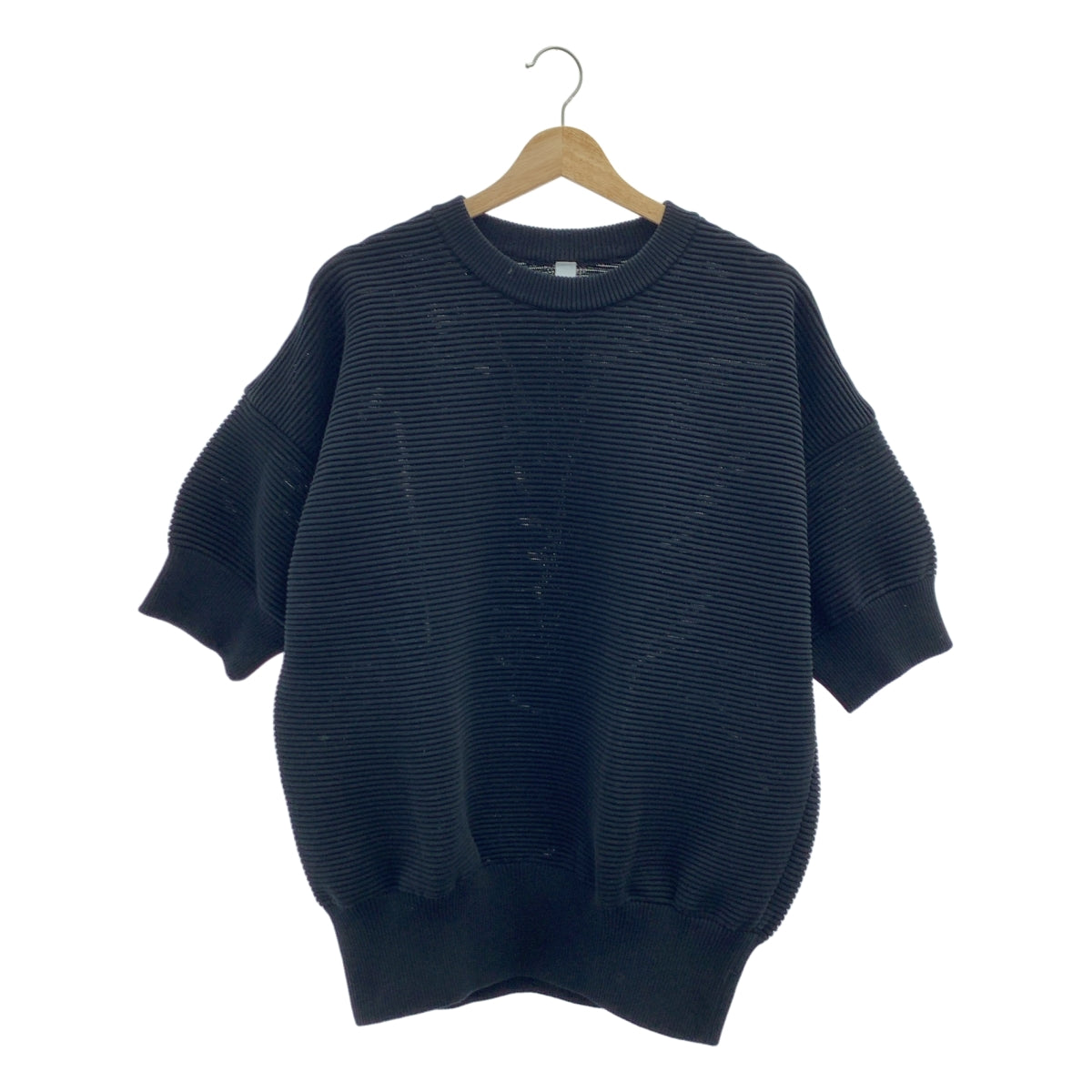 CFCL / シーエフシーエル | TC STRATUM SHORT SLEEVE TOP ストレイタム ニット Tシャツ | 5 | メンズ