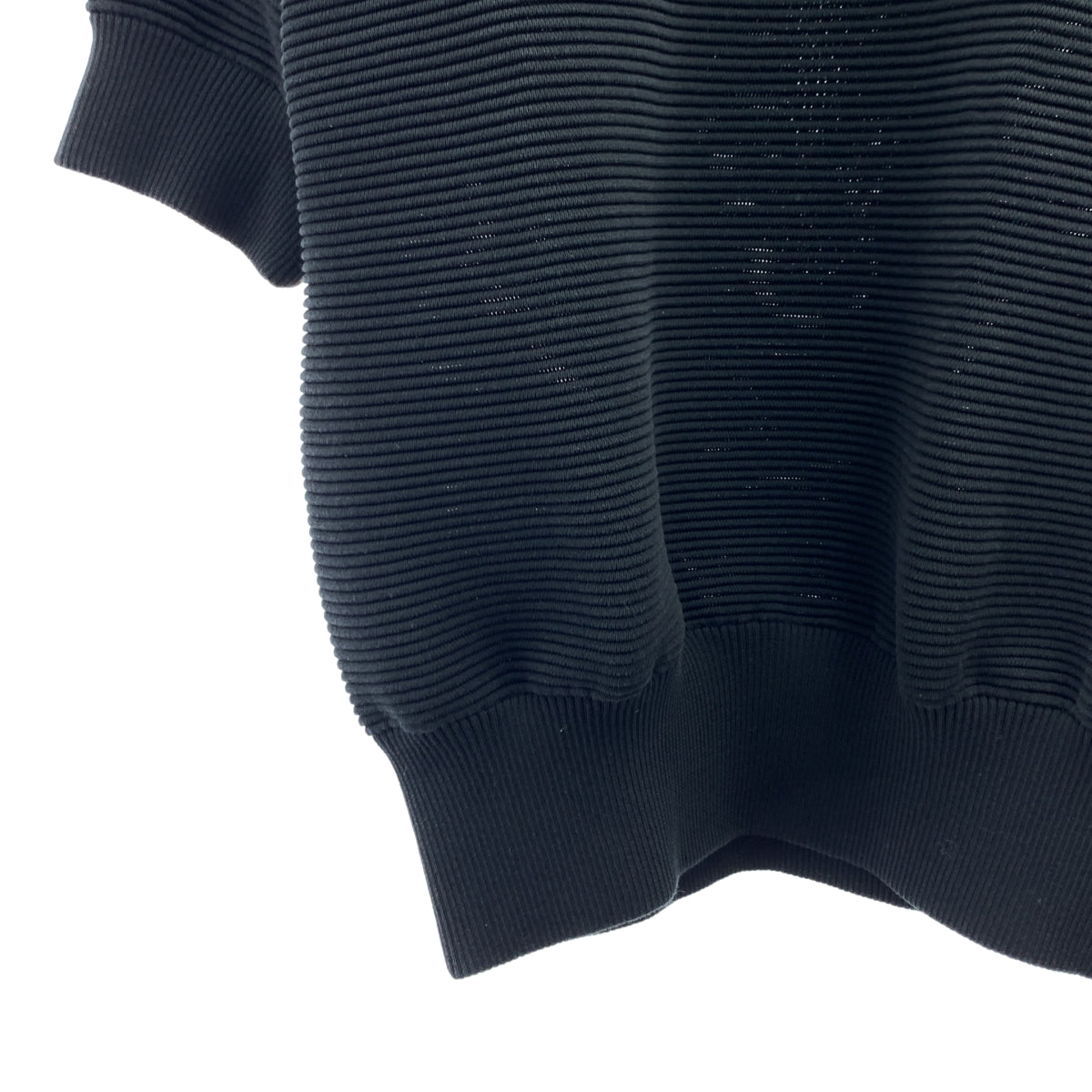 CFCL / シーエフシーエル | TC STRATUM SHORT SLEEVE TOP ストレイタム ニット Tシャツ | 5 | メンズ