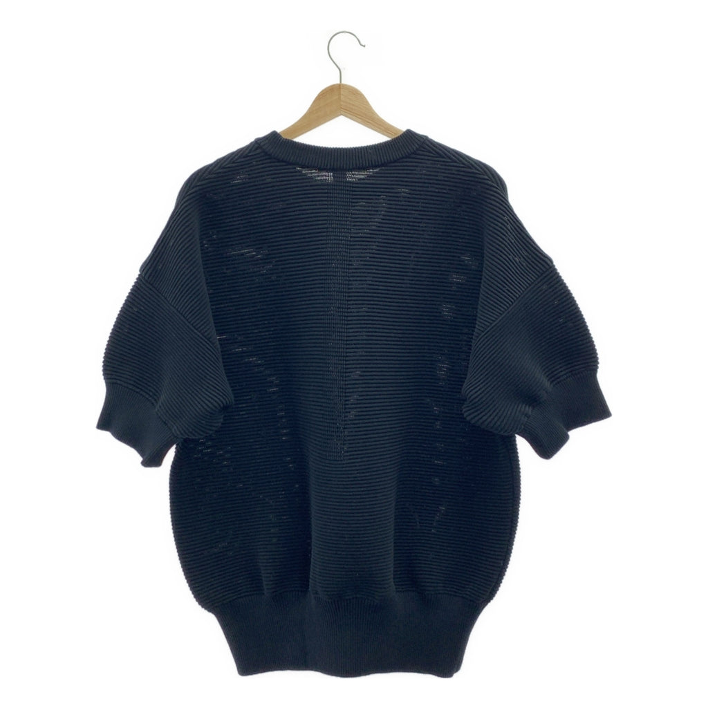 CFCL / シーエフシーエル | TC STRATUM SHORT SLEEVE TOP ストレイタム ニット Tシャツ | 5 | メンズ