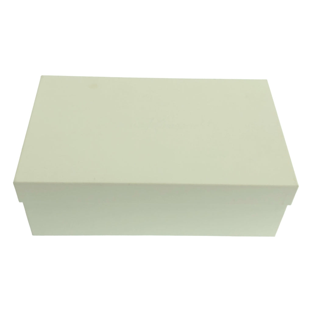 Mame Kurogouchi / 마메쿠로고우치 | 2023AW | Curved Line Sling Back Heels / 가죽 스트랩 플랫 슈즈 힐 펌프스 | 22 1/2 |