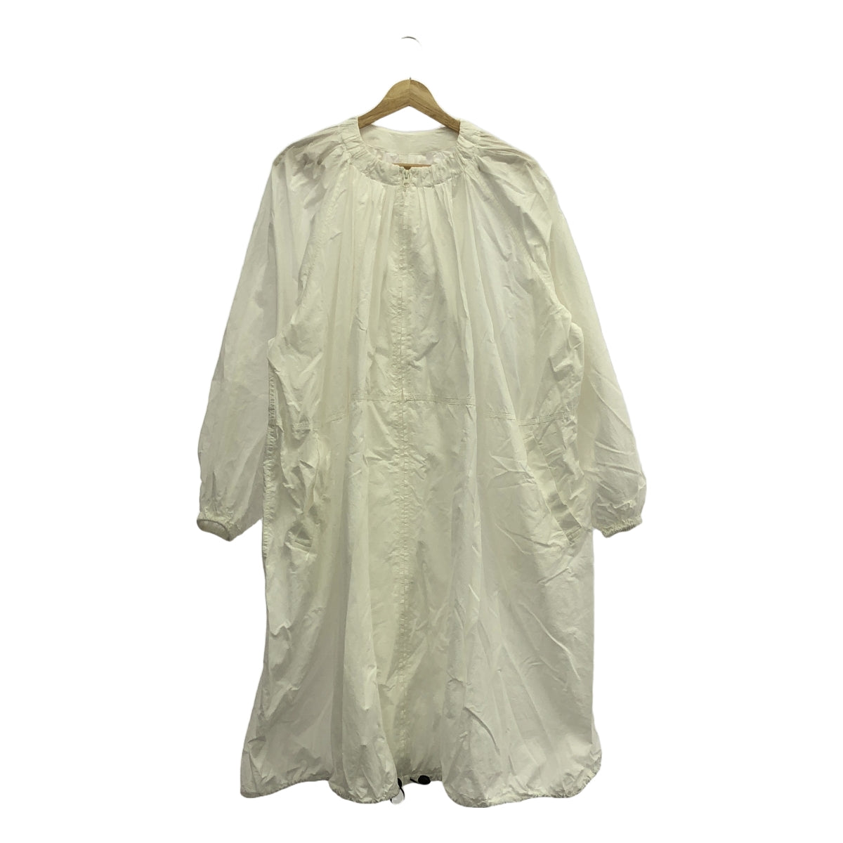 TODAYFUL / 투데이풀 | Light Gather Coat 롱 코트 | 38 | 화이트 | 여성