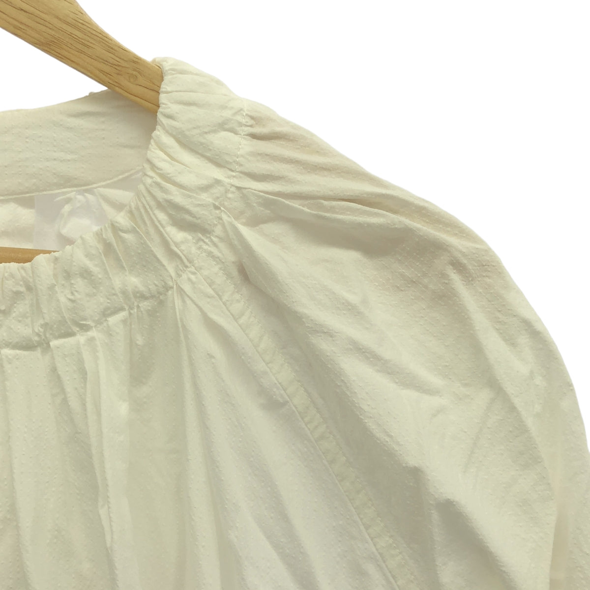 TODAYFUL / 투데이풀 | Light Gather Coat 롱 코트 | 38 | 화이트 | 여성