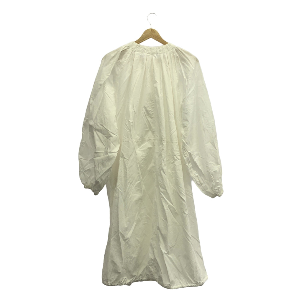 TODAYFUL / トゥデイフル | Light Gather Coat ロングコート | 38 | ホワイト | レディース