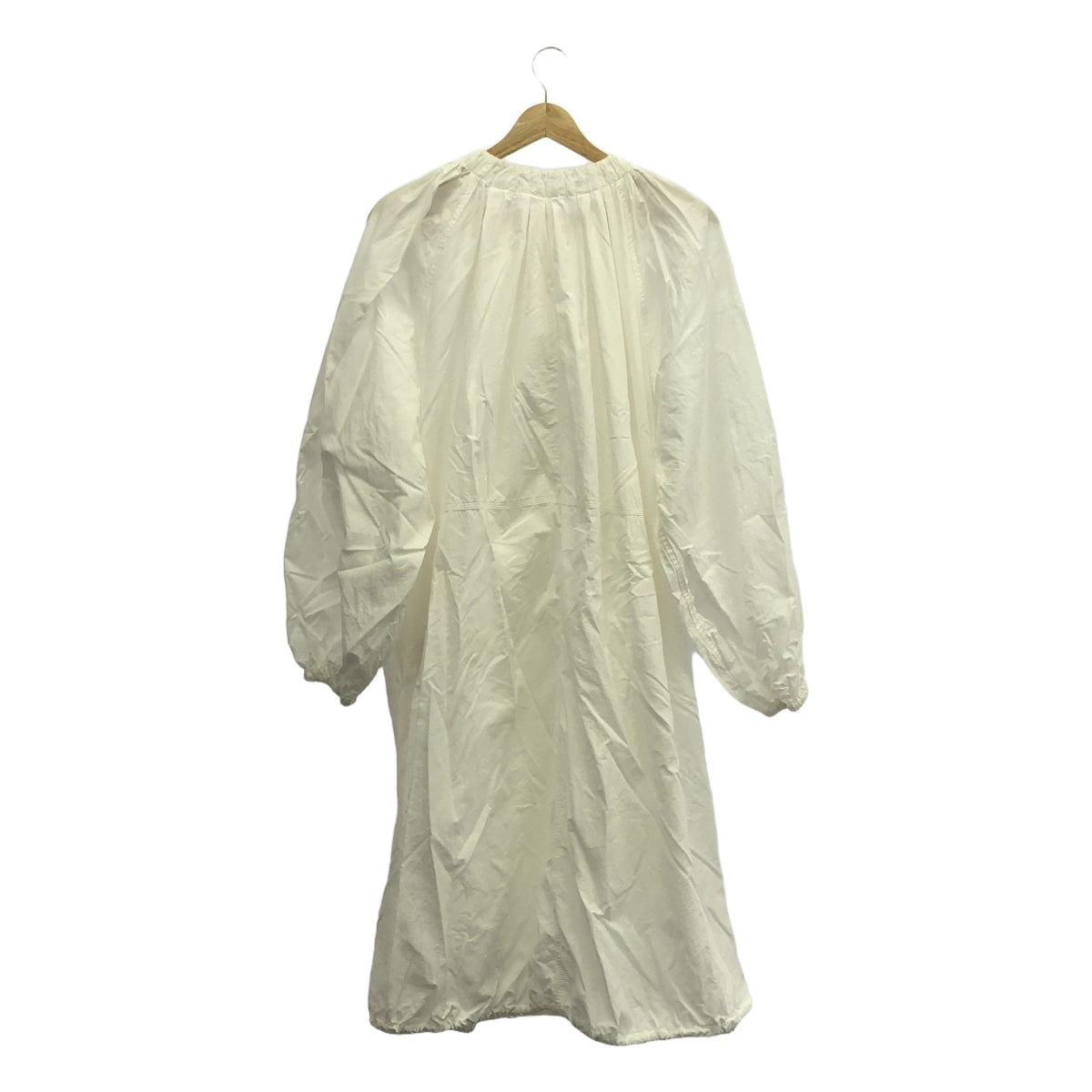 TODAYFUL / 투데이풀 | Light Gather Coat 롱 코트 | 38 | 화이트 | 여성