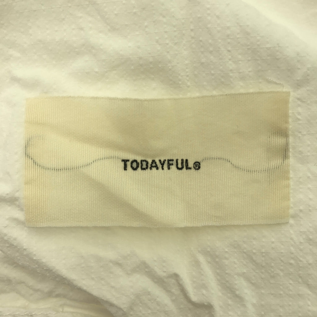 TODAYFUL / トゥデイフル | Light Gather Coat ロングコート | 38 | ホワイト | レディース