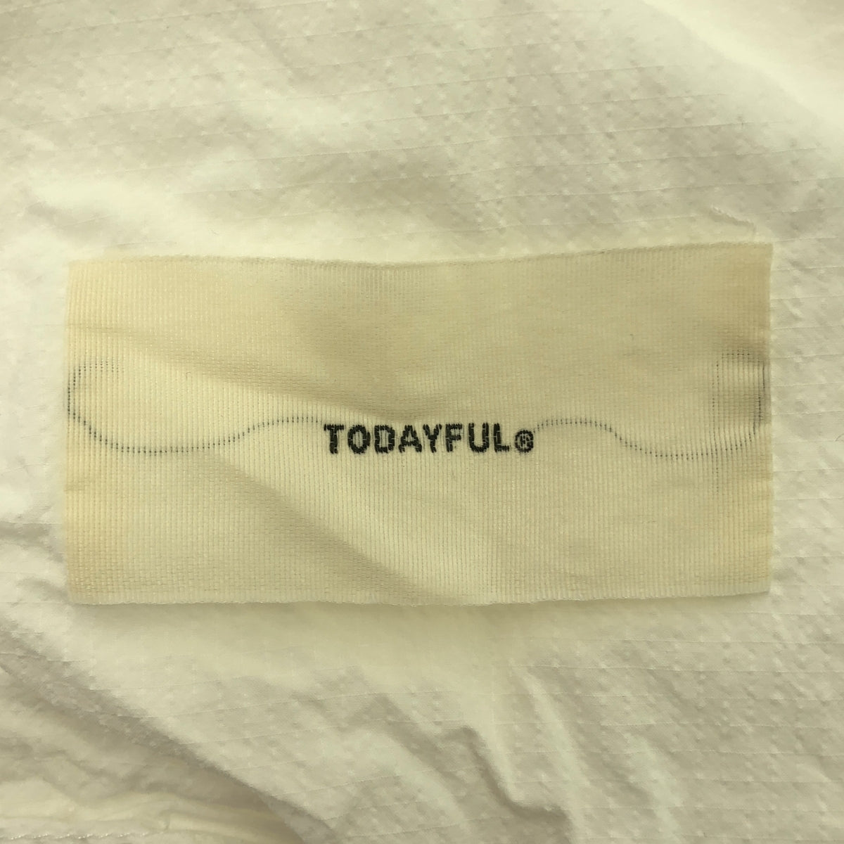 TODAYFUL / 투데이풀 | Light Gather Coat 롱 코트 | 38 | 화이트 | 여성