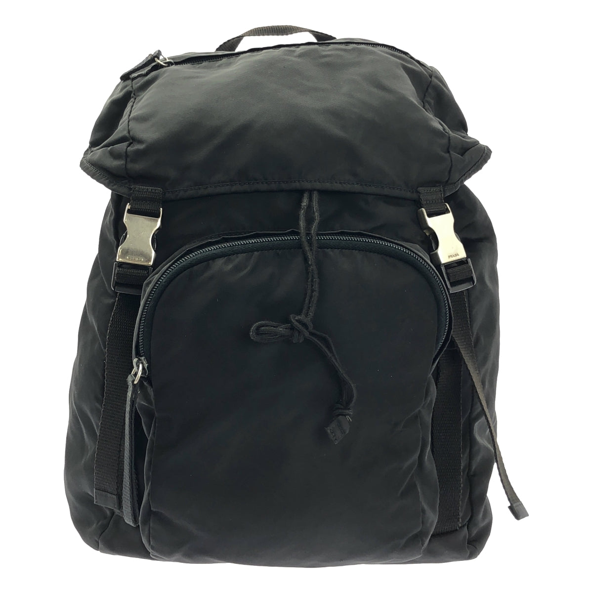 PRADA / プラダ | V135 ナイロン バックパック リュック | ブラック | メンズ